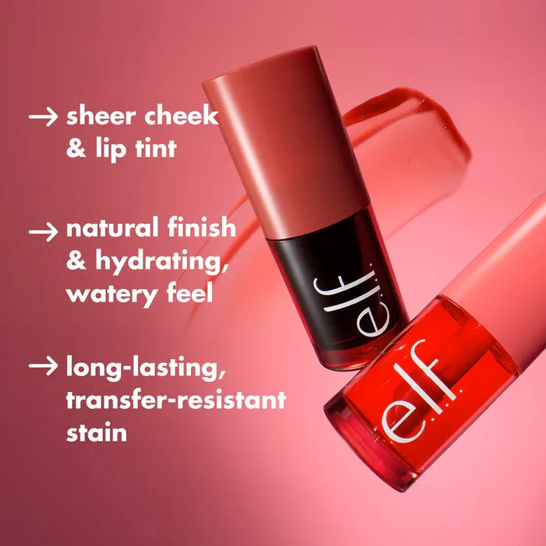Sheer For It Blush Tint - Buildable Stain For Lips + Cheek - Image 7